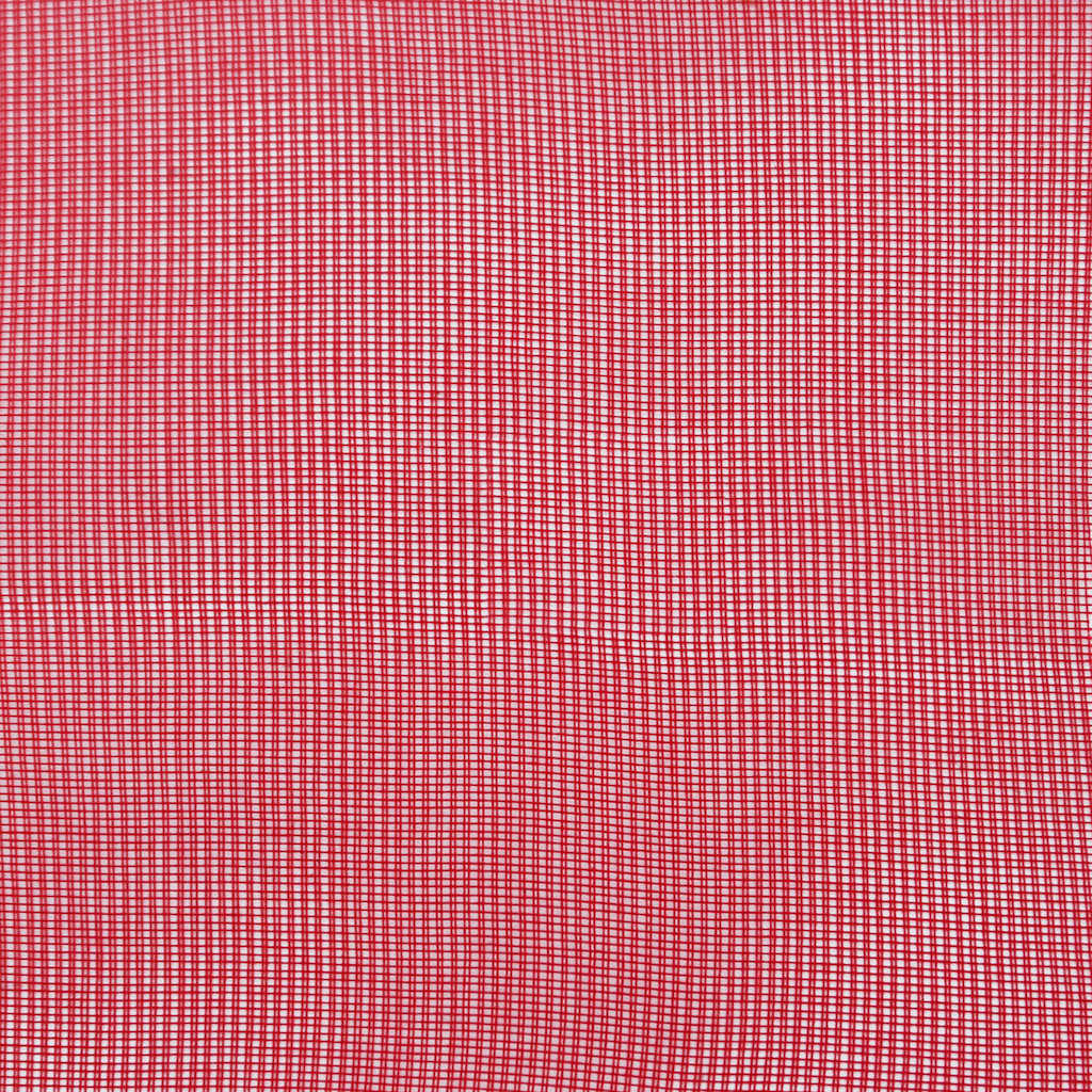 Voile Curtains with Loops 2 pcs Wine Red 140x175 cm