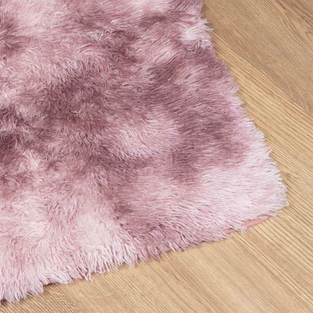 Shaggy Rug High Pile NAVARRA Dusty Pink 160x230 cm Polyester
