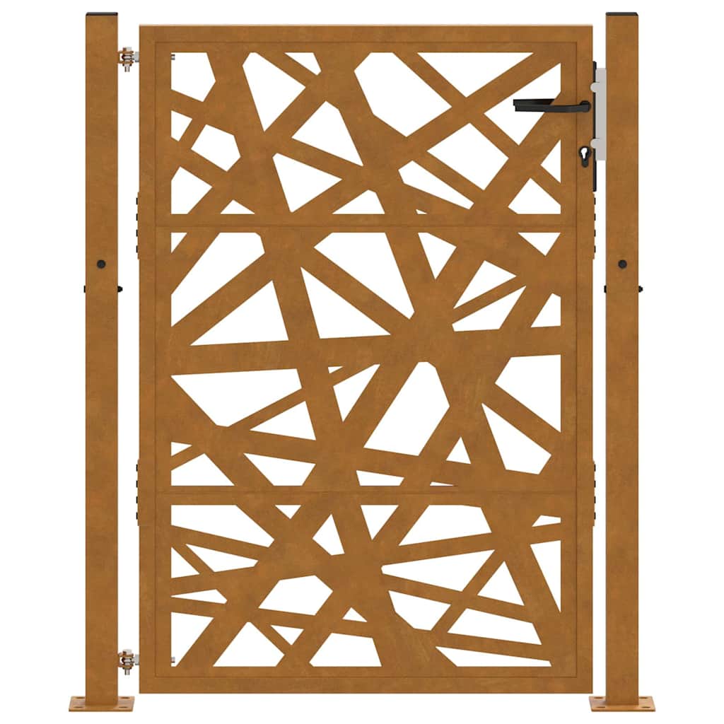 Garden Gate 105x130 cm Weathering Steel Light Design