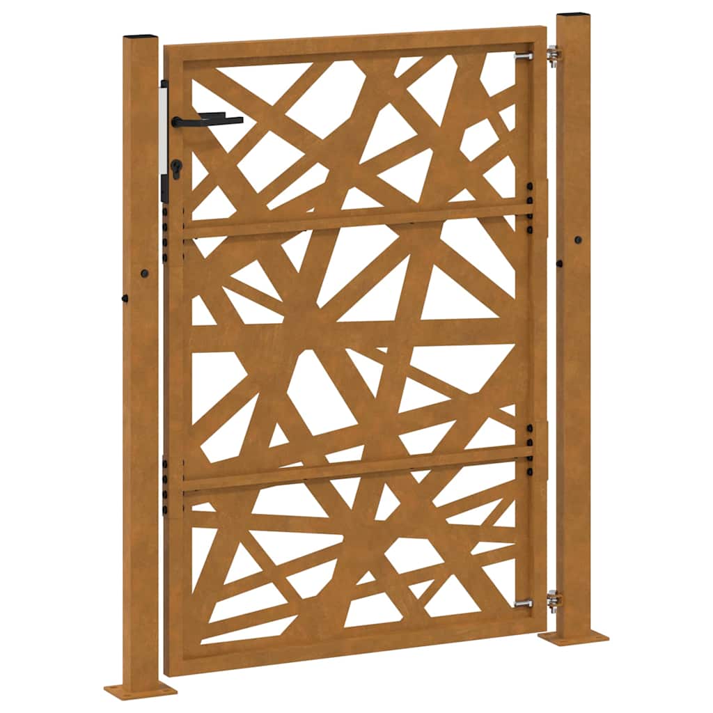 Garden Gate 105x130 cm Weathering Steel Light Design