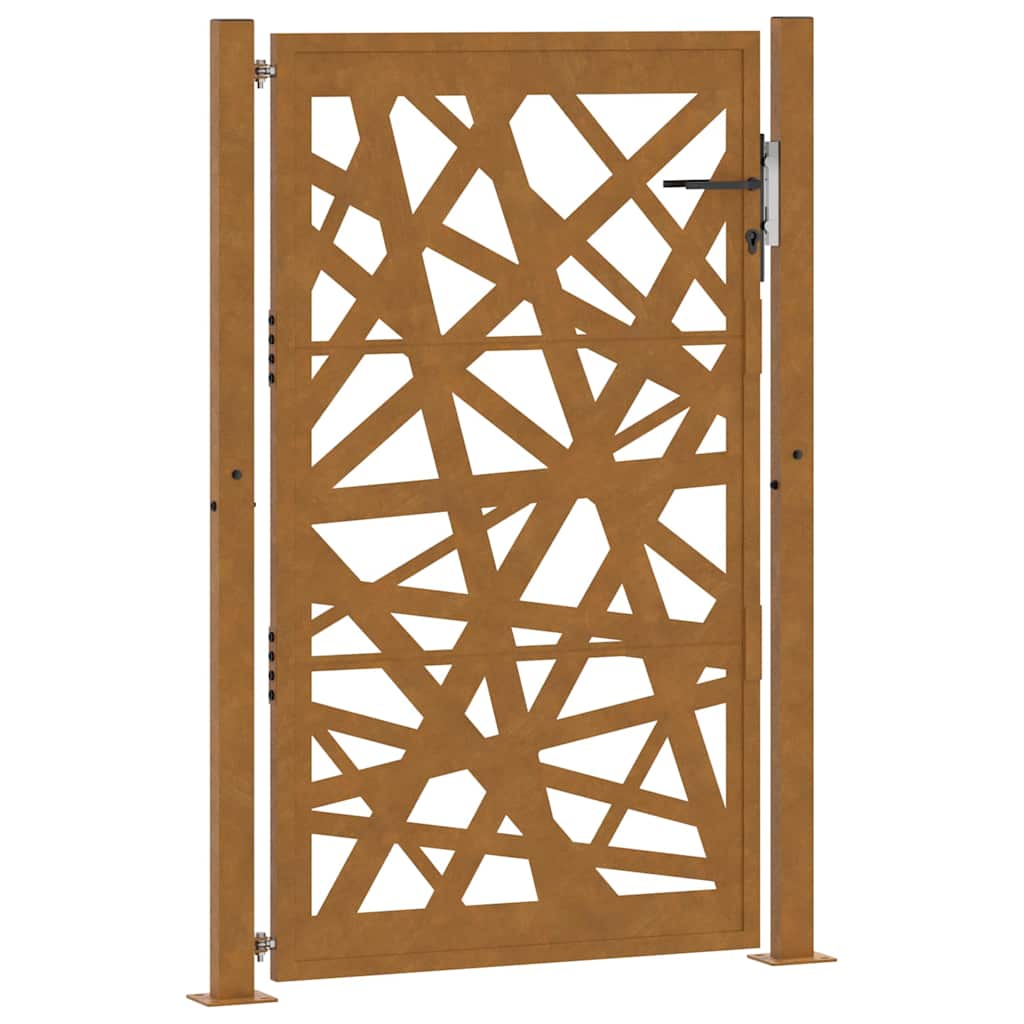 Garden Gate 105x155 cm Weathering Steel Light Design