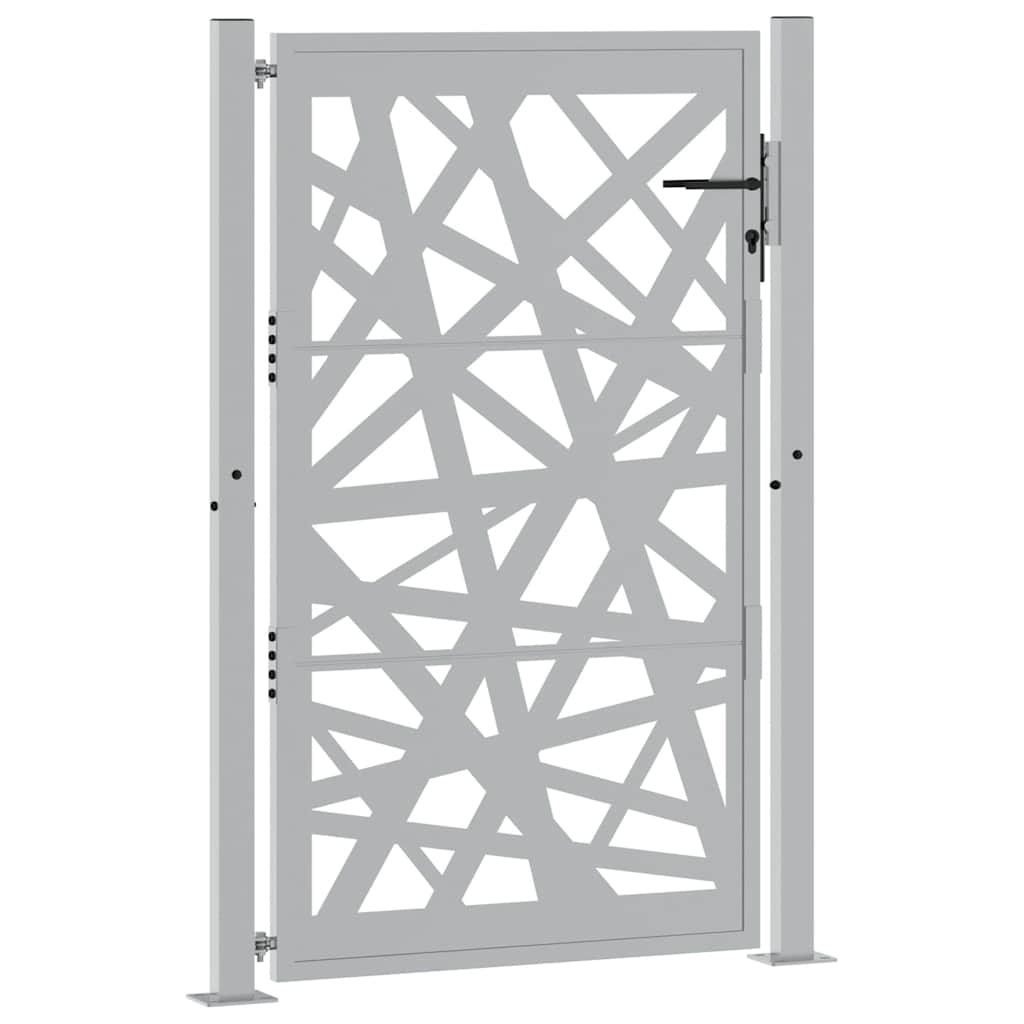 Garden Gate 105x155 cm Weathering Steel Light Design