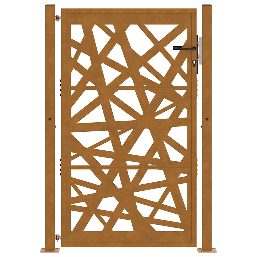 Garden Gate 105x155 cm Weathering Steel Light Design