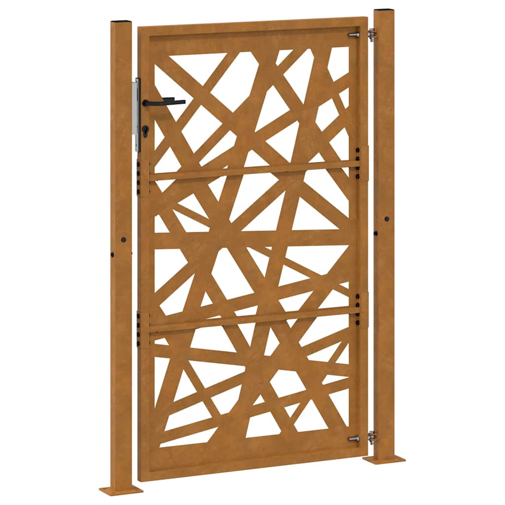 Garden Gate 105x155 cm Weathering Steel Light Design