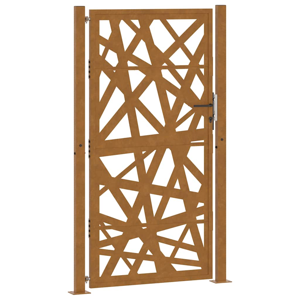 Garden Gate 105x180 cm Weathering Steel Light Design