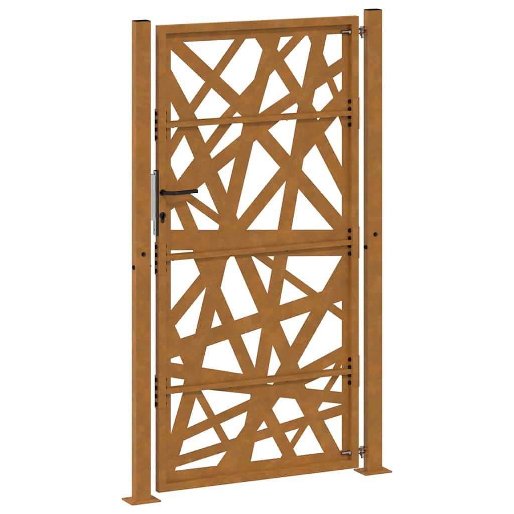 Garden Gate 105x180 cm Weathering Steel Light Design