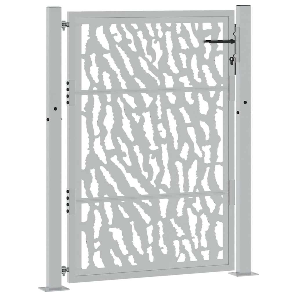 Garden Gate 105x130 cm Weathering Steel Trace Design