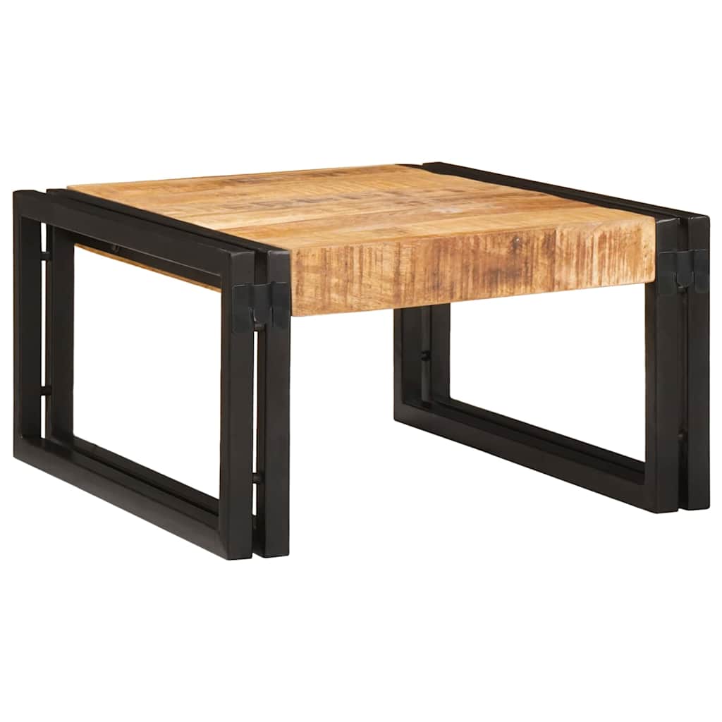 Bathroom Shelf 40 x 50 x 23 cm Solid Mango Wood and Iron
