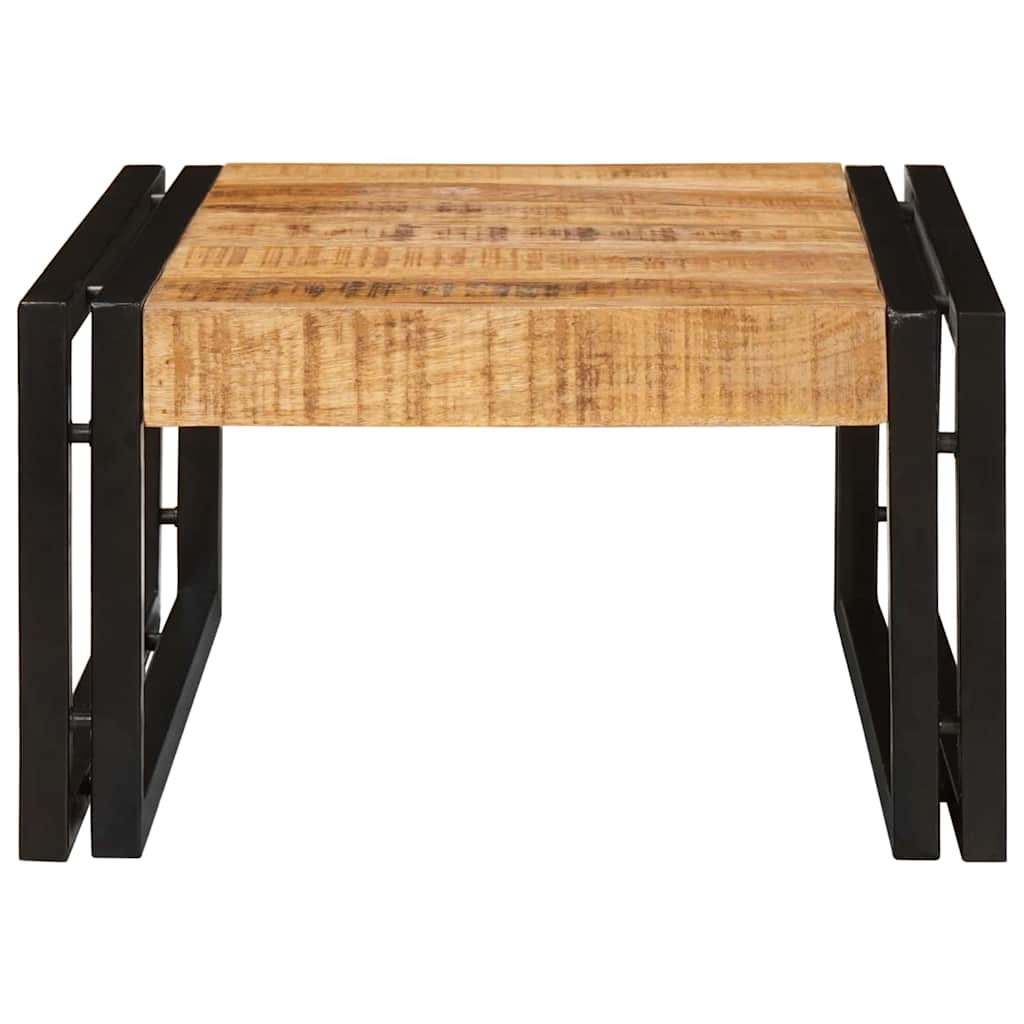 Bathroom Shelf 40 x 50 x 23 cm Solid Mango Wood and Iron