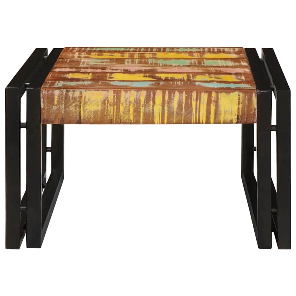 Bathroom Shelf 60 x 50 x 23 cm Solid Mango Wood and Iron