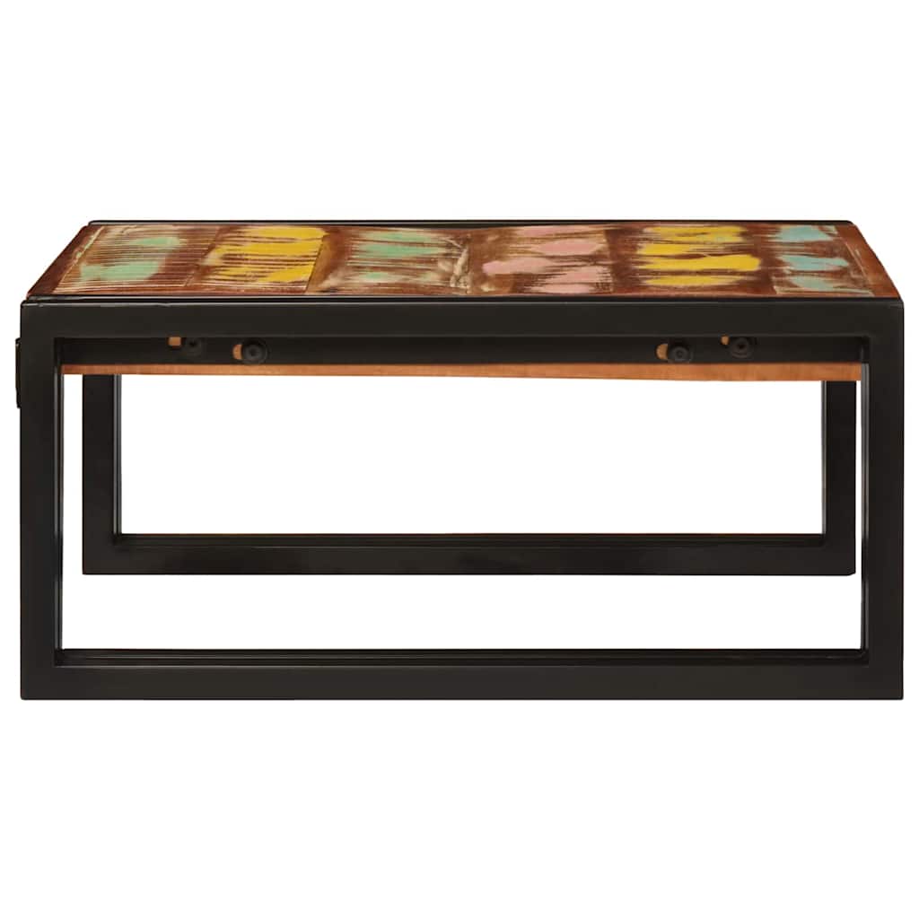 Bathroom Shelf 60 x 50 x 23 cm Solid Mango Wood and Iron