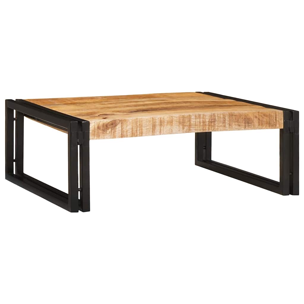 Bathroom Shelf 65 x 50 x 23 cm Solid Mango Wood and Iron