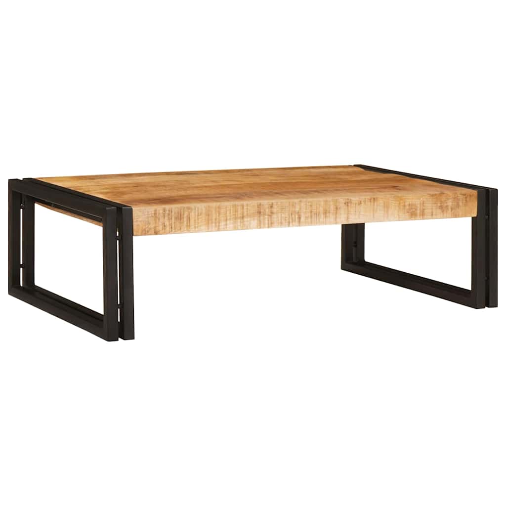 Bathroom Shelf 80 x 50 x 23 cm Solid Mango Wood and Iron