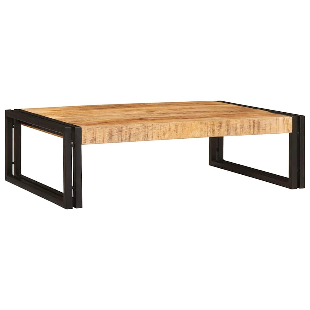 Bathroom Shelf 80 x 50 x 23 cm Solid Mango Wood and Iron