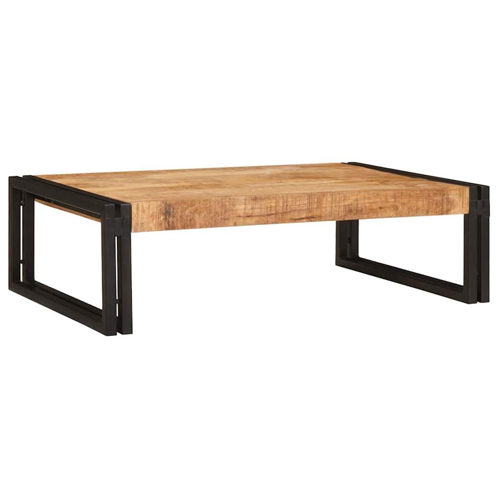 Bathroom Shelf 80 x 50 x 23 cm Solid Mango Wood and Iron