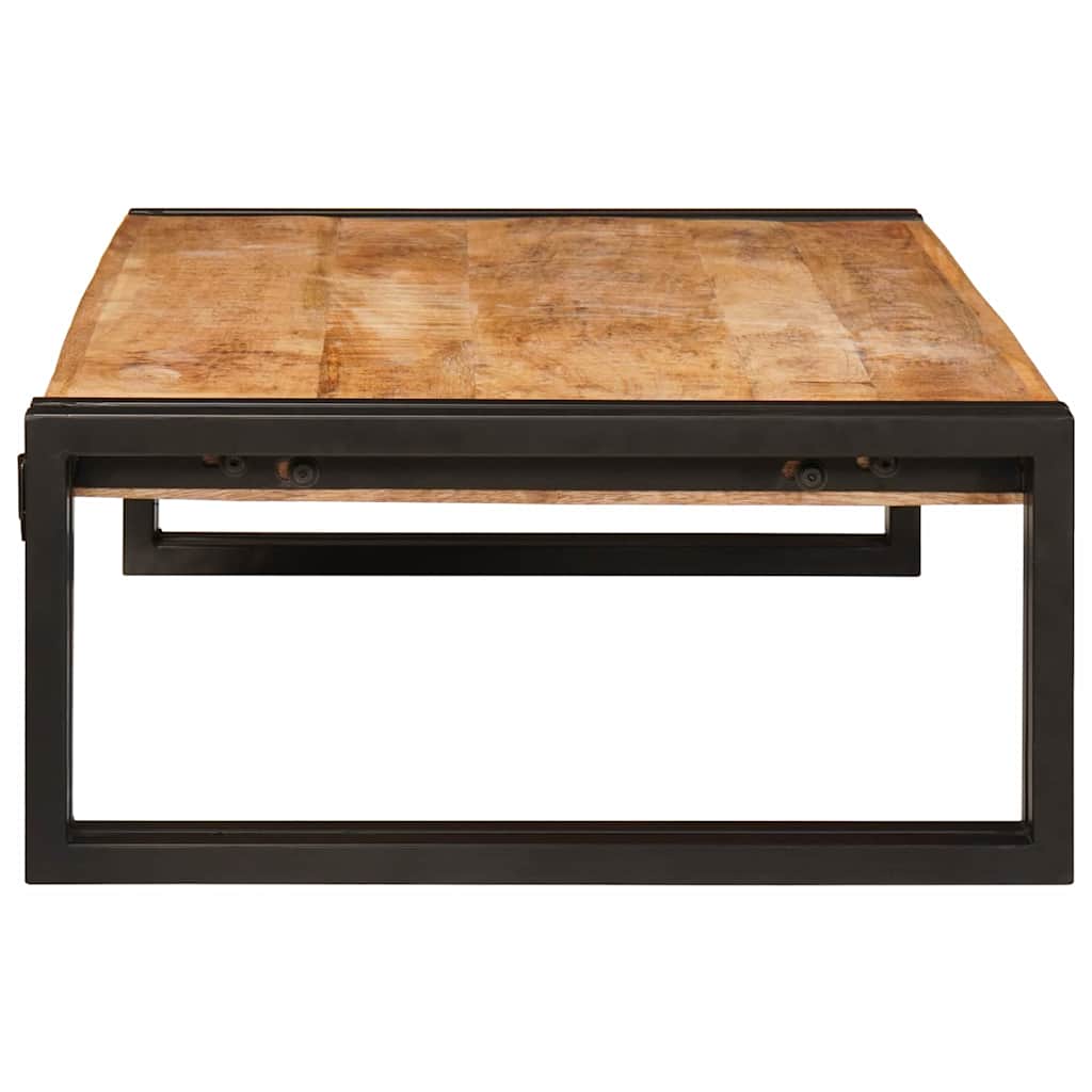 Bathroom Shelf 80 x 50 x 23 cm Solid Mango Wood and Iron
