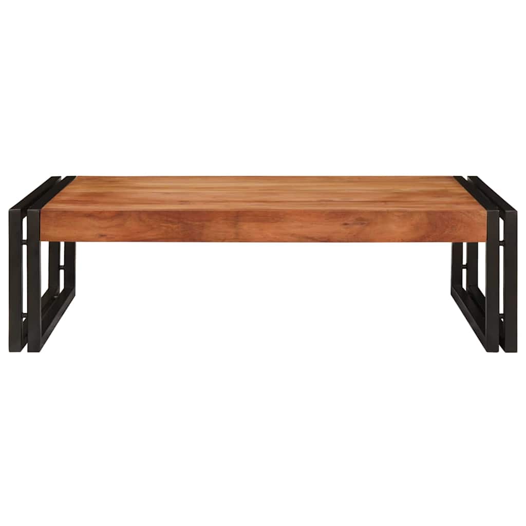 Bathroom Shelf 80 x 50 x 23 cm Solid Mango Wood and Iron