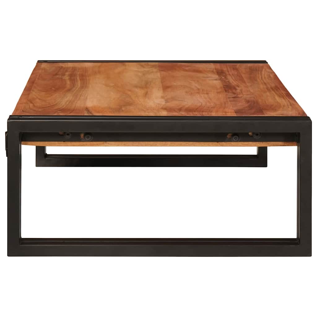 Bathroom Shelf 80 x 50 x 23 cm Solid Mango Wood and Iron