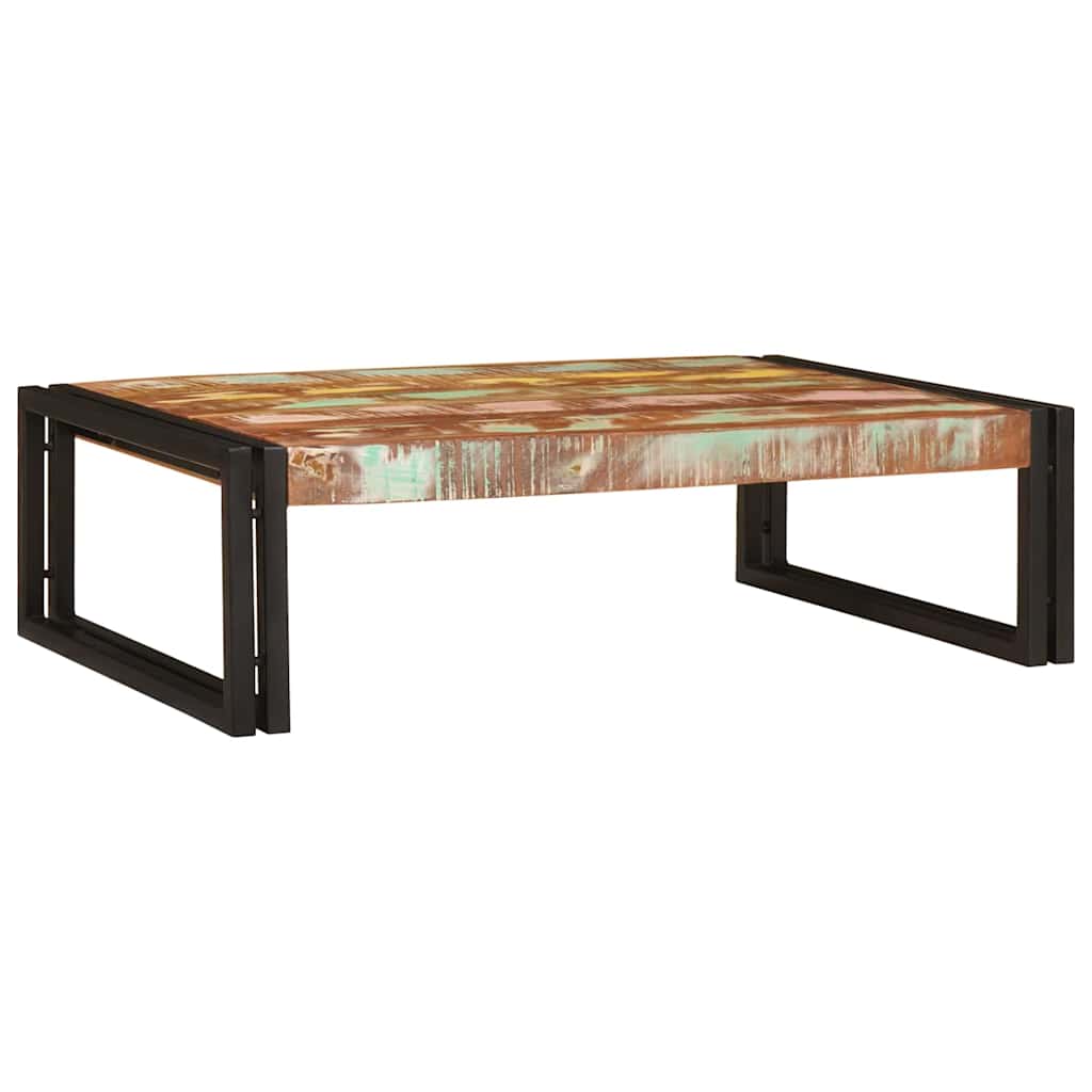 Bathroom Shelf 80 x 50 x 23 cm Solid Mango Wood and Iron