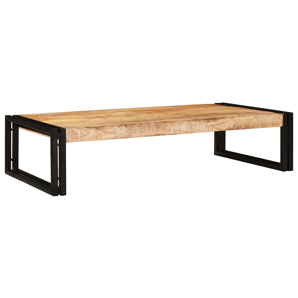 Bathroom Shelf 100 x 50 x 23 cm Solid Mango Wood and Iron