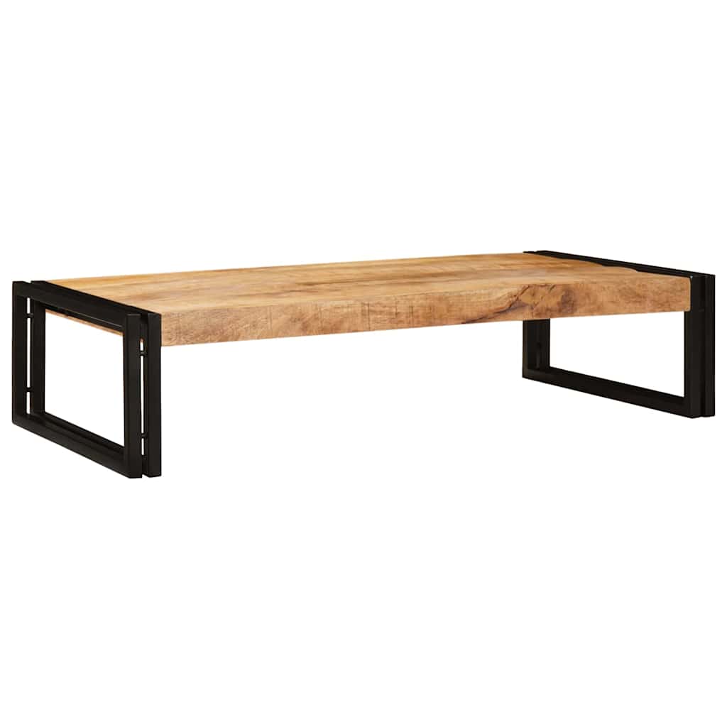 Bathroom Shelf 100 x 50 x 23 cm Solid Mango Wood and Iron