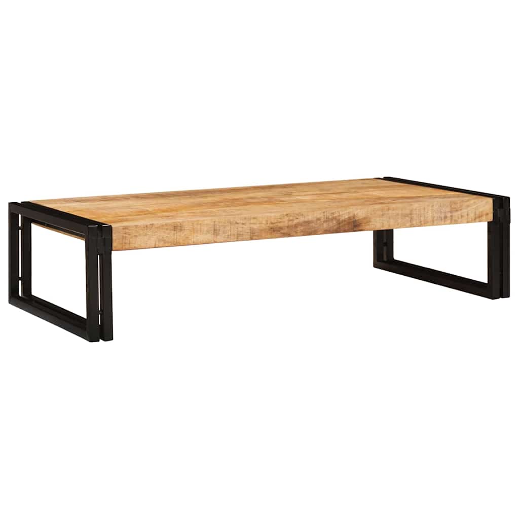 Bathroom Shelf 100 x 50 x 23 cm Solid Mango Wood and Iron
