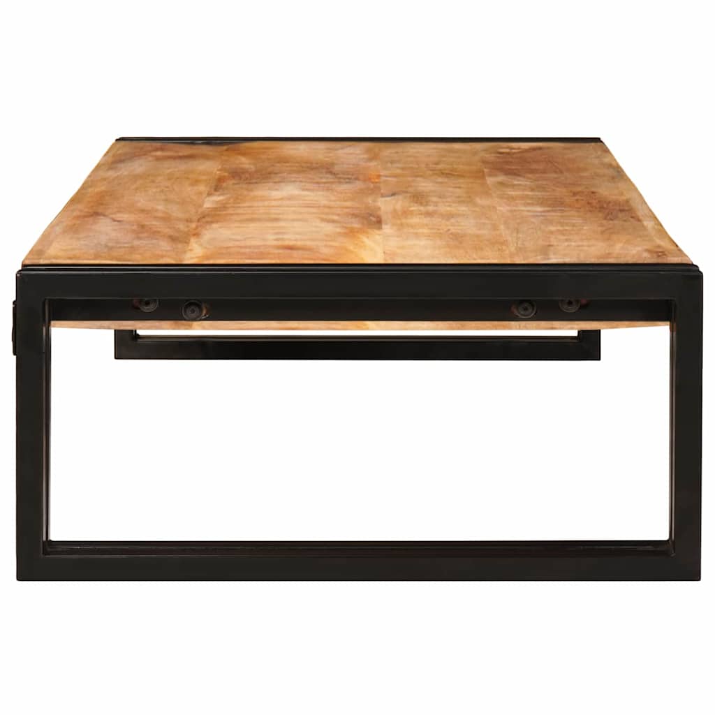 Bathroom Shelf 100 x 50 x 23 cm Solid Mango Wood and Iron
