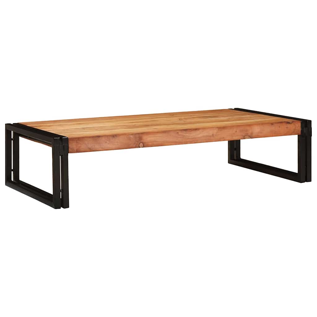 Bathroom Shelf 100 x 50 x 23 cm Solid Mango Wood and Iron