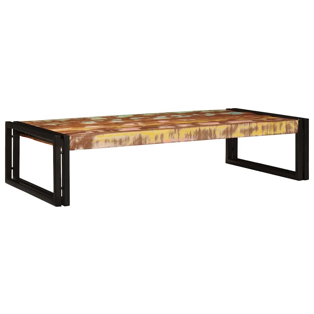 Bathroom Shelf 100 x 50 x 23 cm Solid Mango Wood and Iron