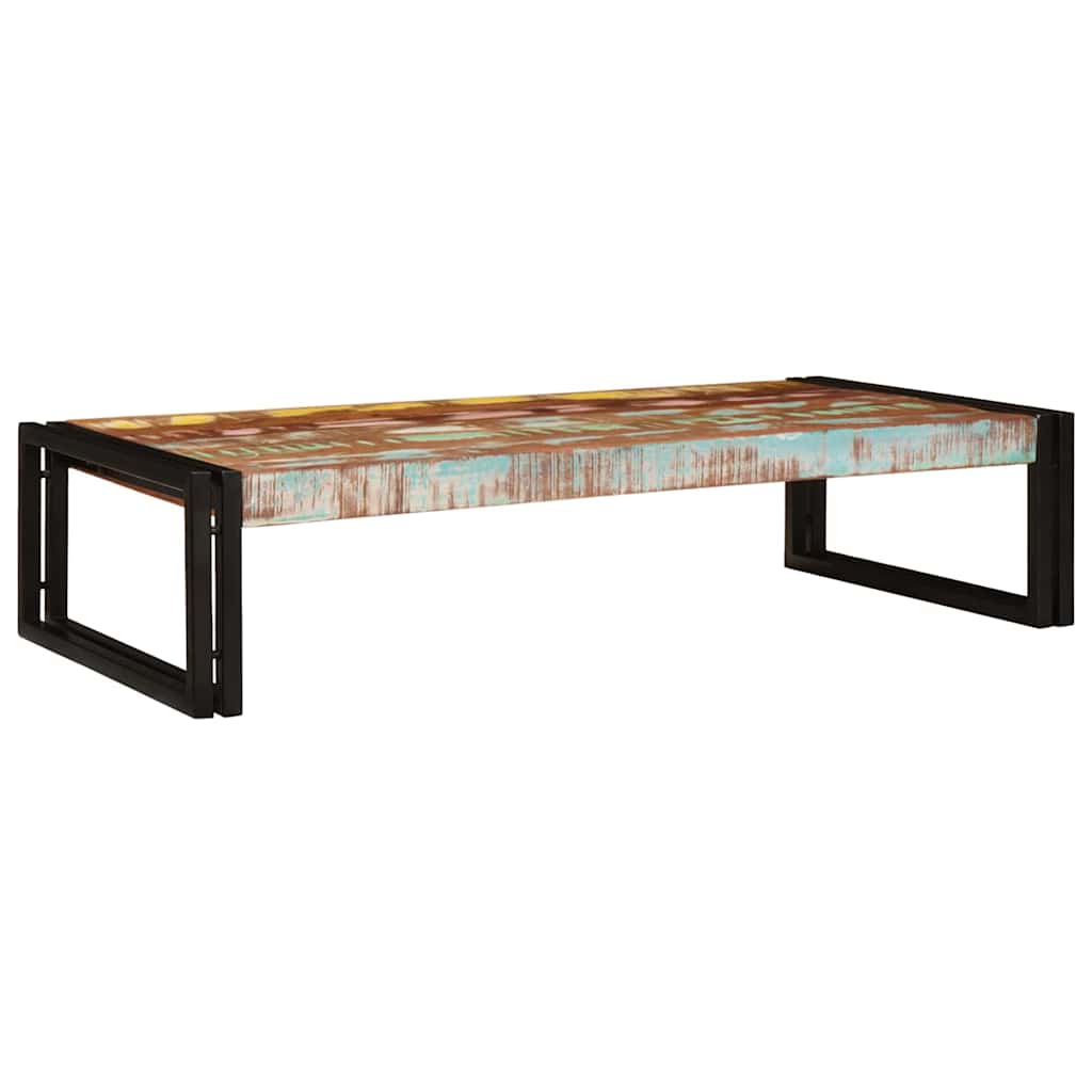Bathroom Shelf 100 x 50 x 23 cm Solid Mango Wood and Iron