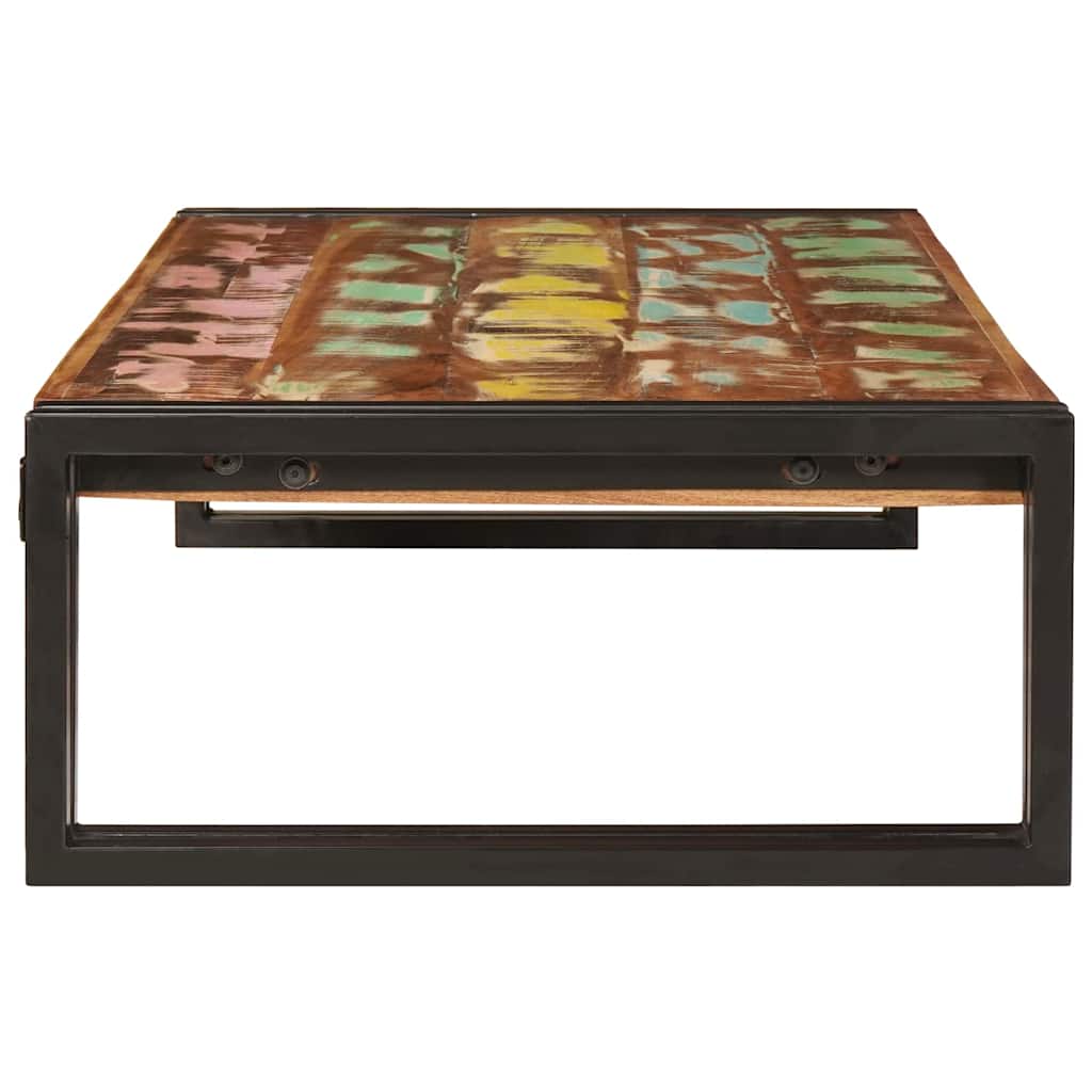 Bathroom Shelf 100 x 50 x 23 cm Solid Mango Wood and Iron