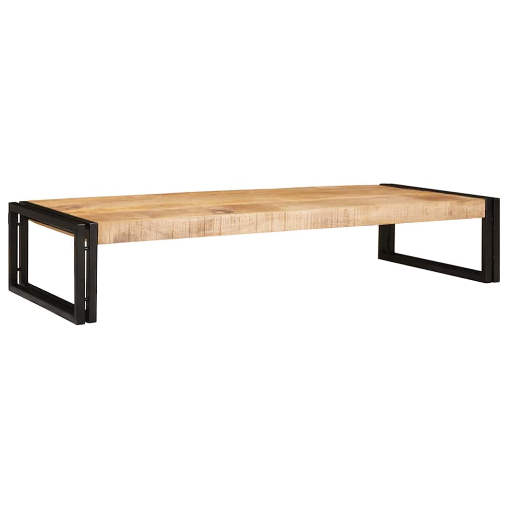 Bathroom Shelf 120 x 50 x 23 cm Solid Mango Wood and Iron