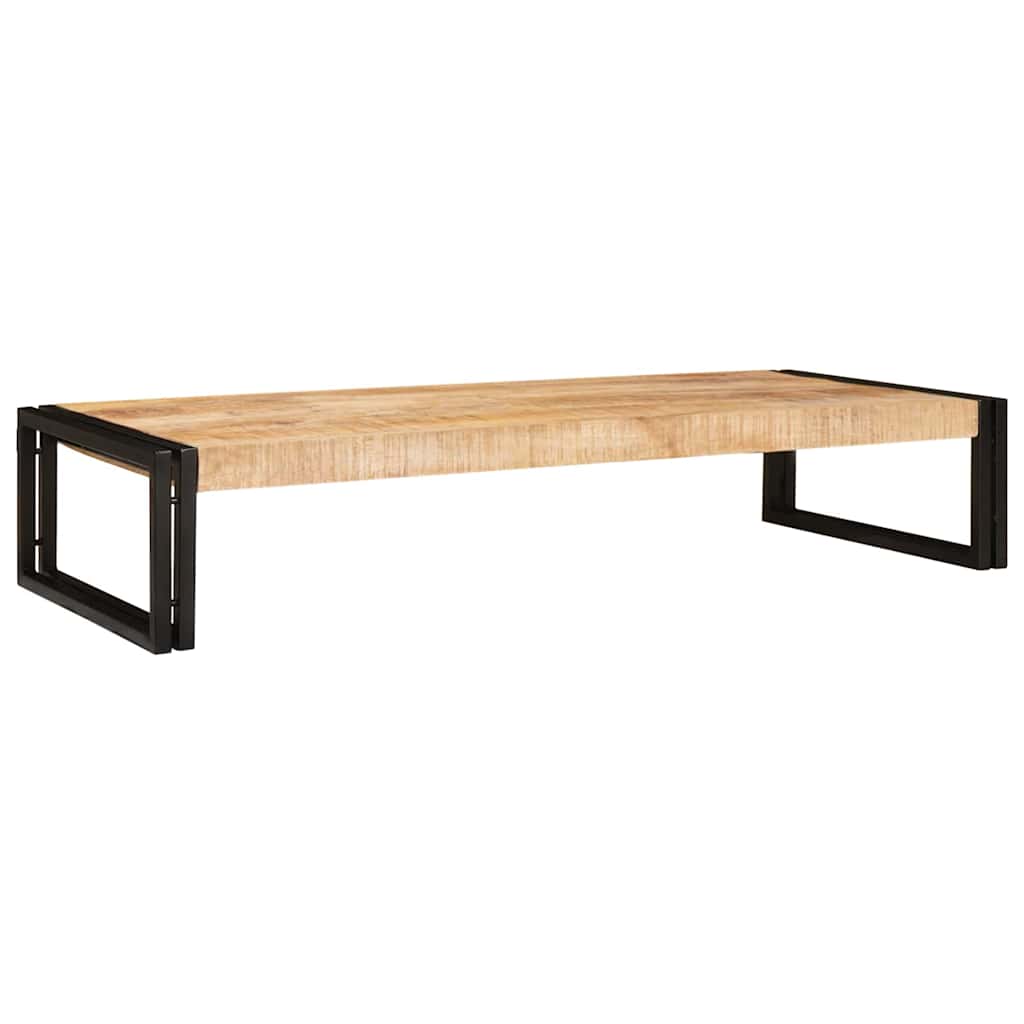 Bathroom Shelf 120 x 50 x 23 cm Solid Mango Wood and Iron