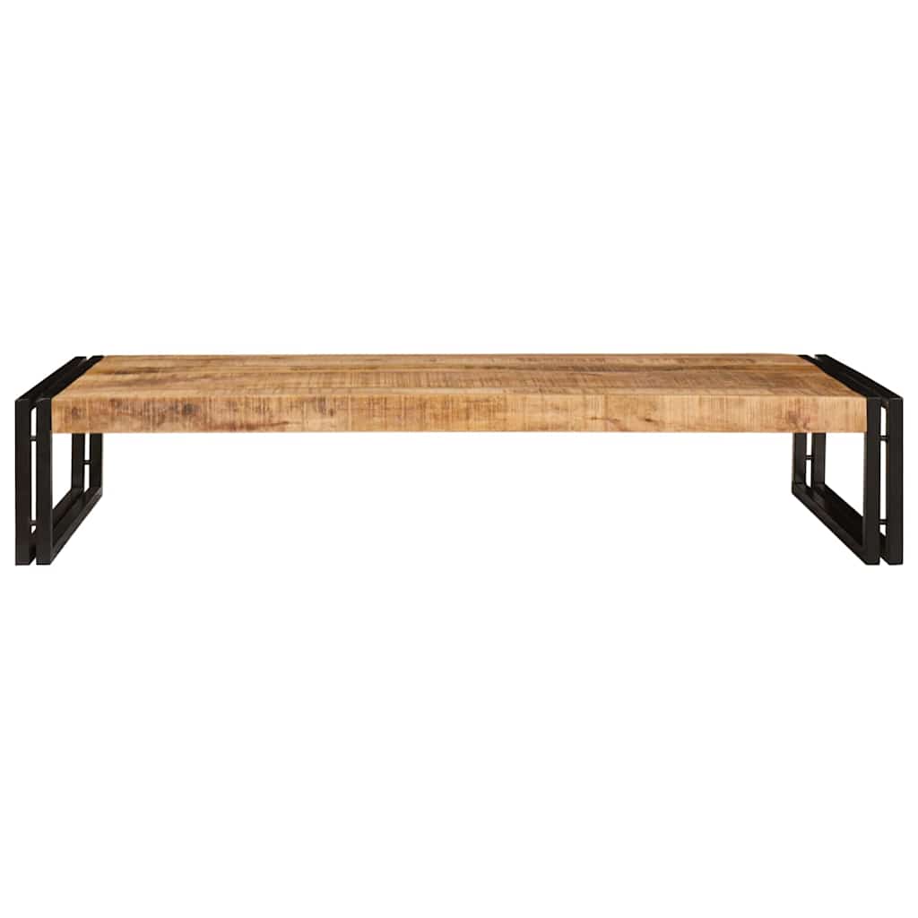 Bathroom Shelf 120 x 50 x 23 cm Solid Mango Wood and Iron