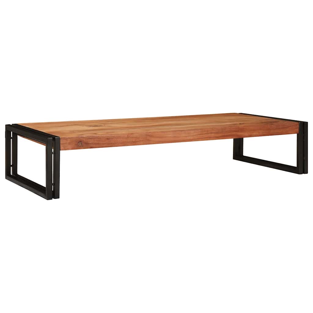 Bathroom Shelf 120 x 50 x 23 cm Solid Mango Wood and Iron
