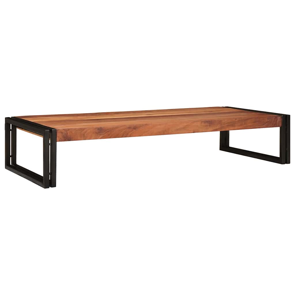 Bathroom Shelf 120 x 50 x 23 cm Solid Mango Wood and Iron