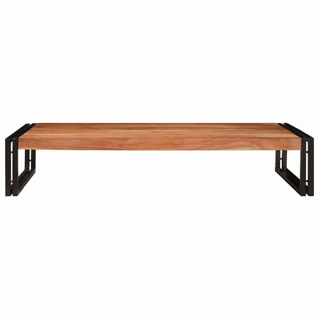 Bathroom Shelf 120 x 50 x 23 cm Solid Mango Wood and Iron