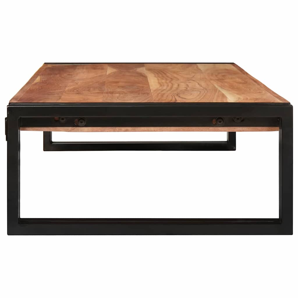 Bathroom Shelf 120 x 50 x 23 cm Solid Mango Wood and Iron