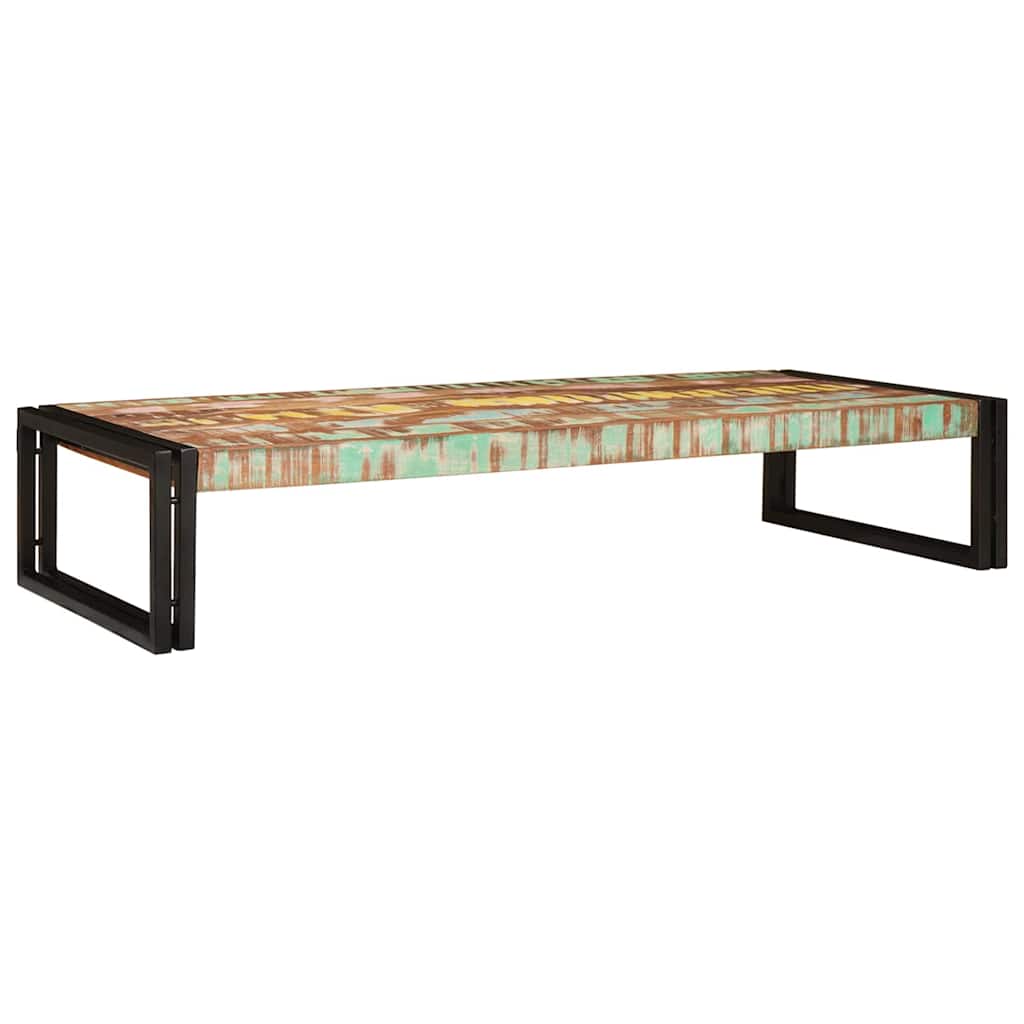 Bathroom Shelf 120 x 50 x 23 cm Solid Mango Wood and Iron