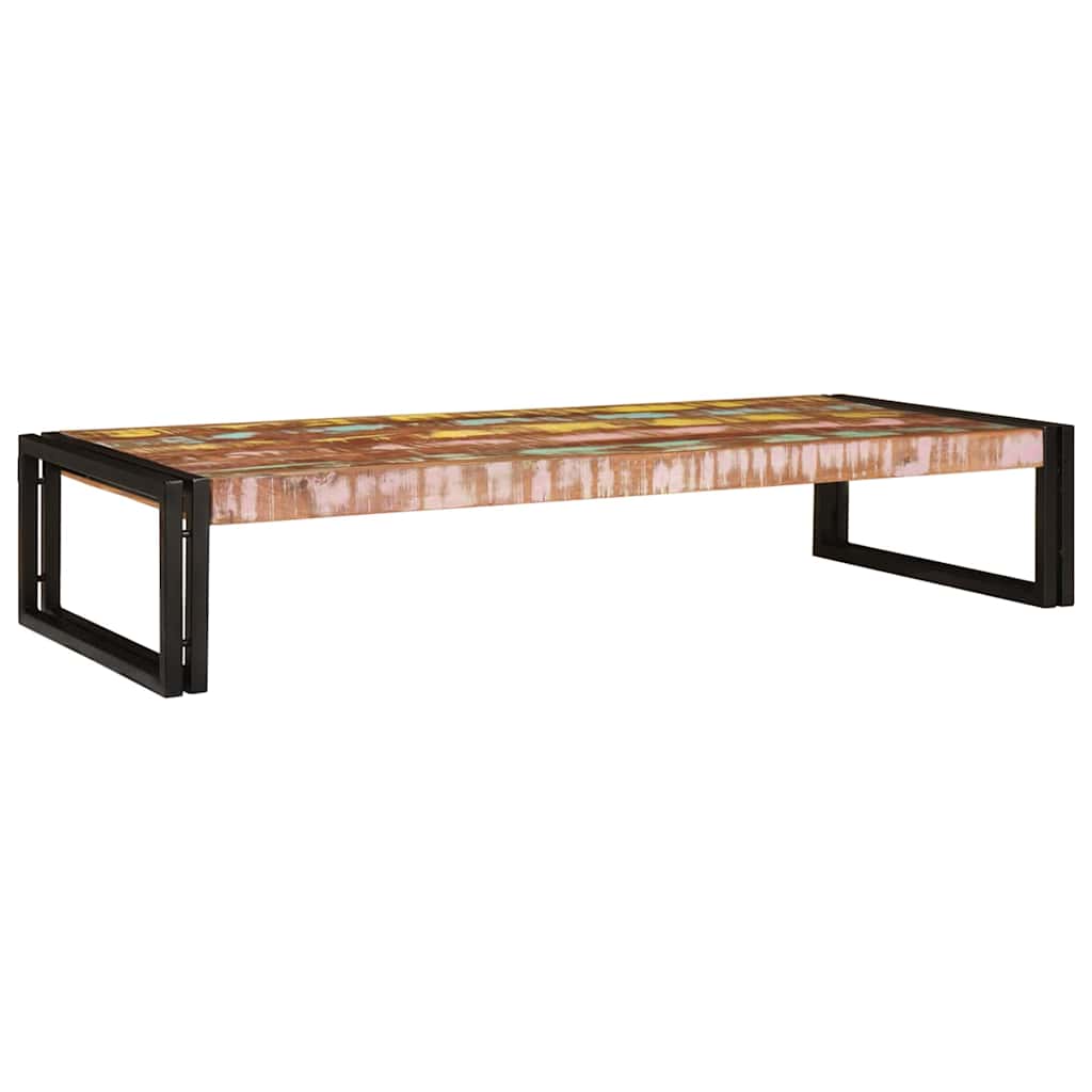 Bathroom Shelf 120 x 50 x 23 cm Solid Mango Wood and Iron