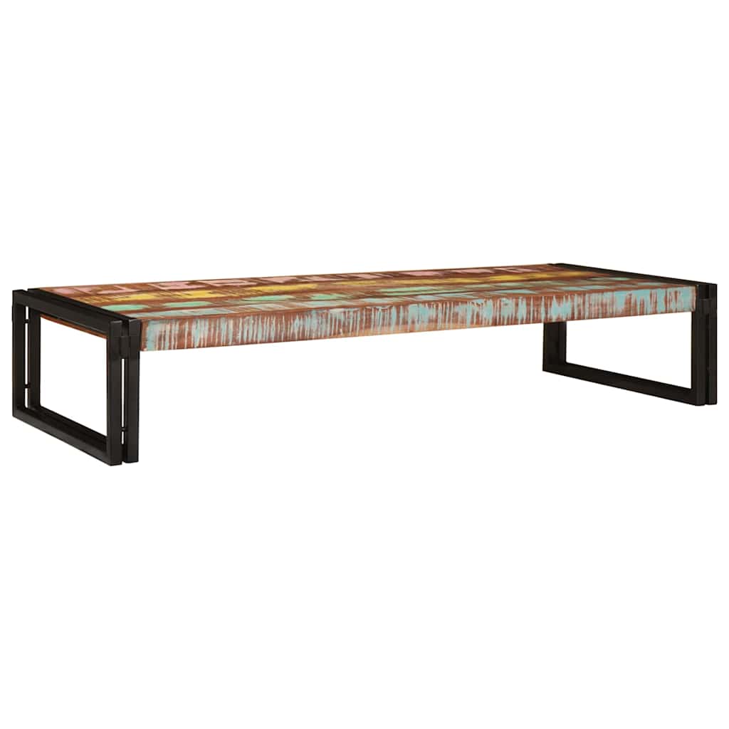 Bathroom Shelf 120 x 50 x 23 cm Solid Mango Wood and Iron