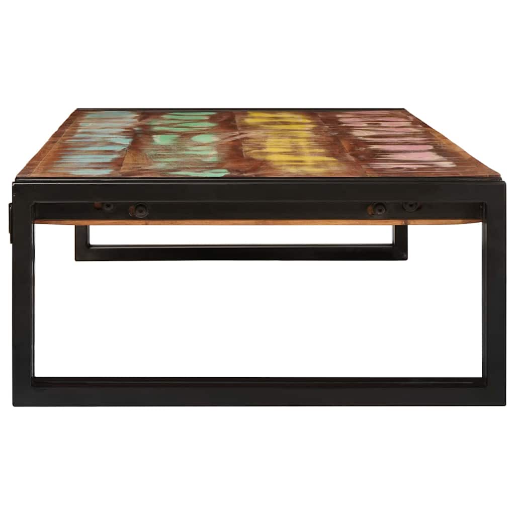 Bathroom Shelf 120 x 50 x 23 cm Solid Mango Wood and Iron
