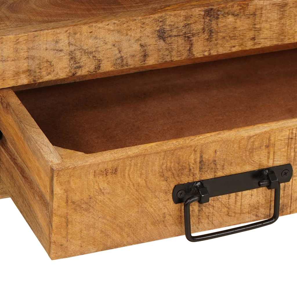 Bathroom Sink Cabinet 71 x 33 x 58 cm Solid Mango wood and Iron