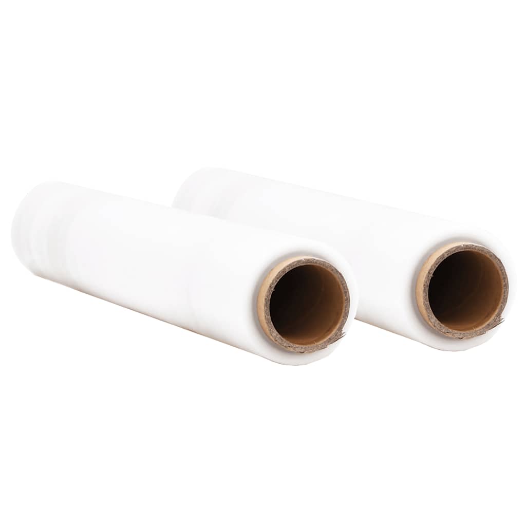 Stretch Film 2 pcs Transparent 20 μm 50 cm x 150 m