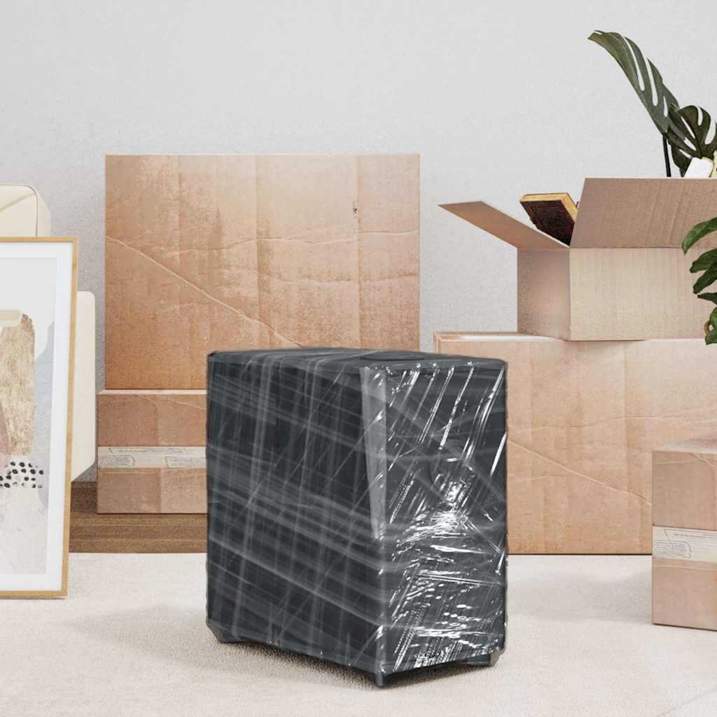 Stretch Film 2 pcs Transparent 20 μm 50 cm x 150 m