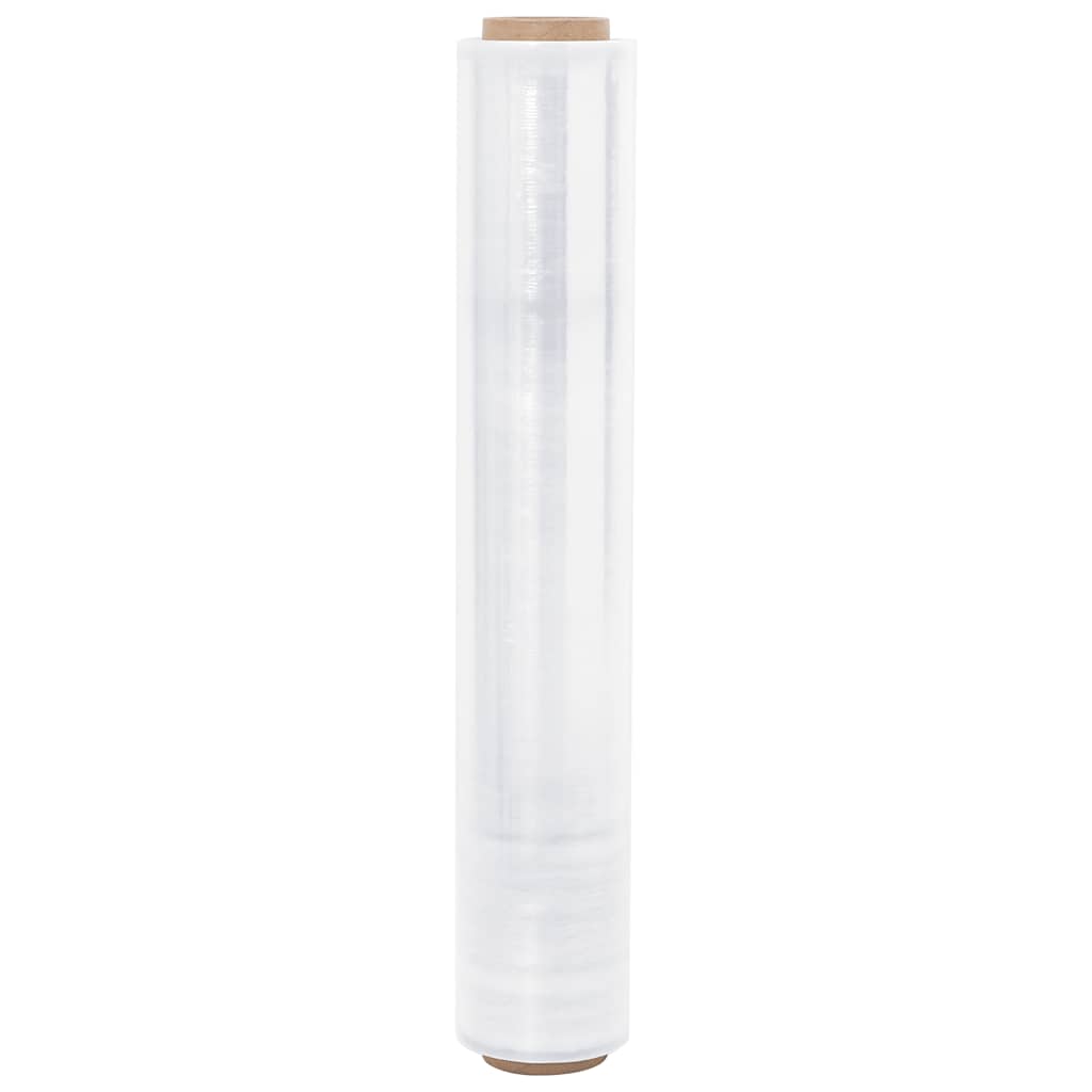 Stretch Film 2 pcs Transparent 20 μm 50 cm x 150 m