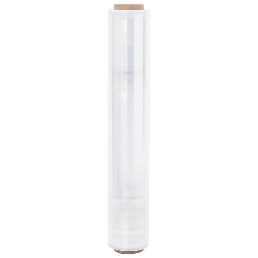 Stretch Film 2 pcs Transparent 23 μm 50 cm x 150 m