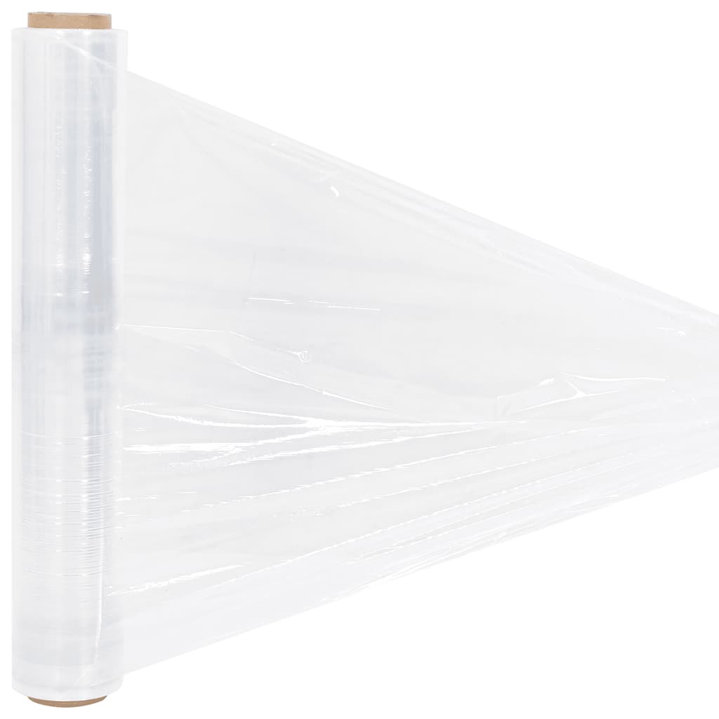Stretch Film 2 pcs Transparent 23 μm 50 cm x 150 m