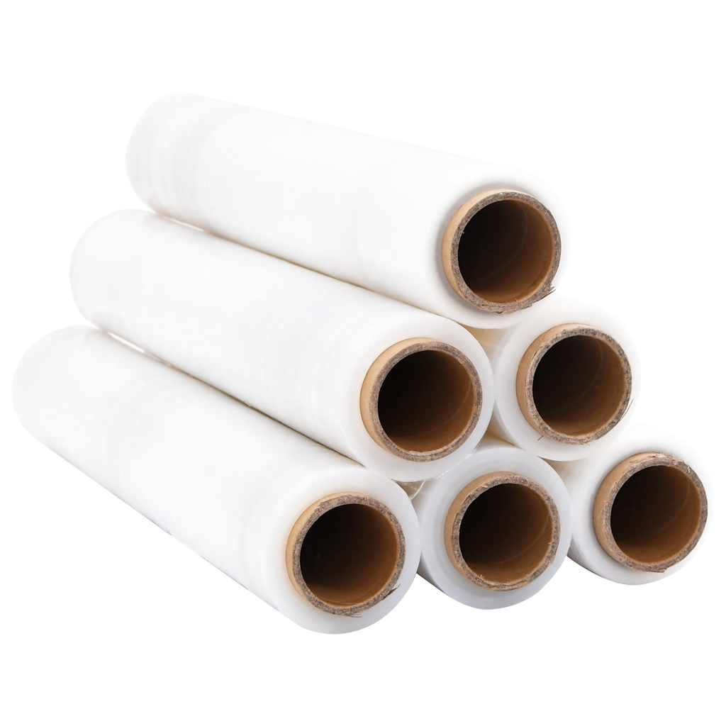 Stretch Film 6 pcs Transparent 17 μm 50 cm x 150 m