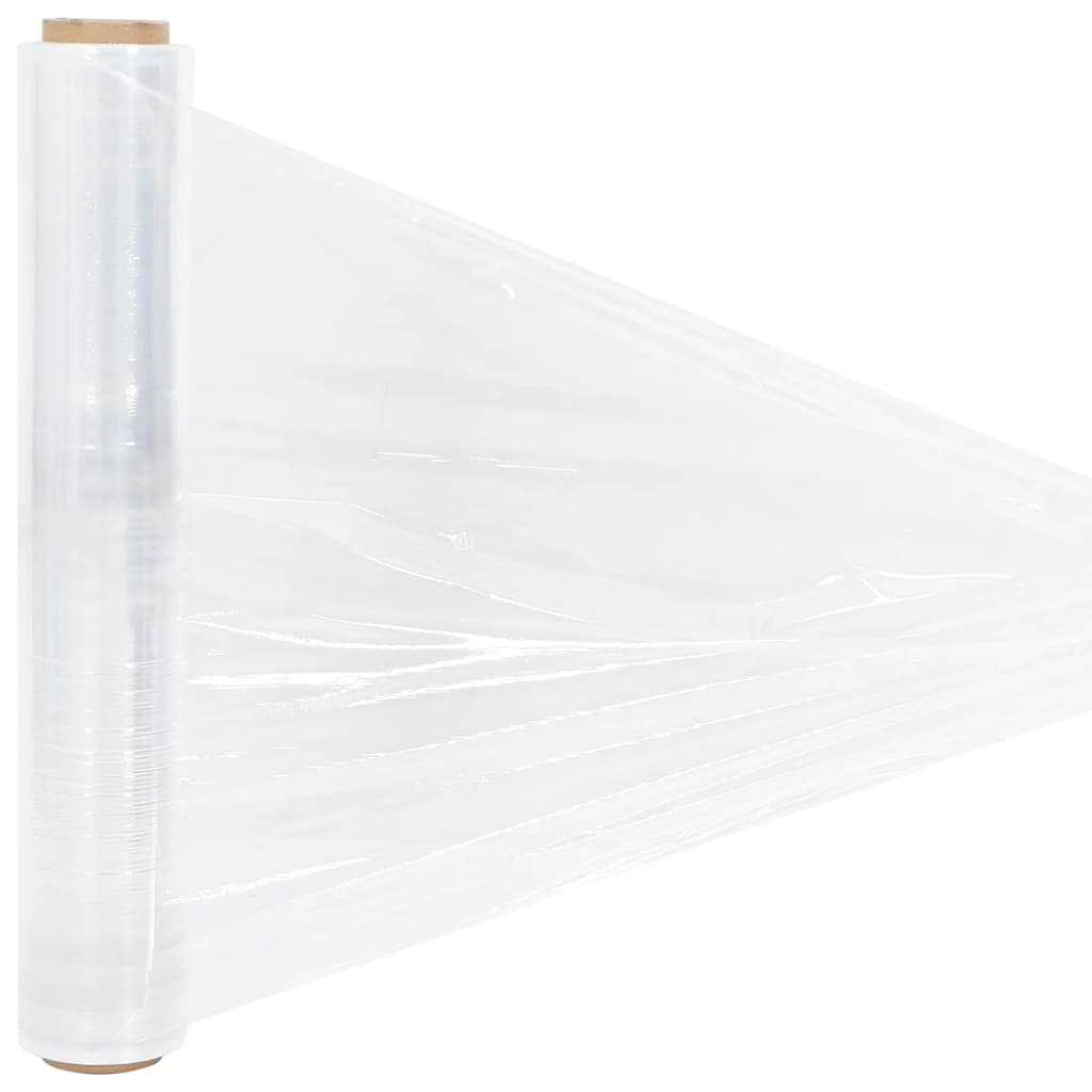 Stretch Film 2 pcs Transparent 17 μm 50 cm x 300 m